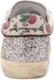 Philippe Model Glitter Bloemen Leren Sneakers Multicolor Dames - Thumbnail 3
