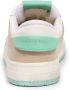 Philippe Model Leren Vetersneakers voor Dames White Dames - Thumbnail 6