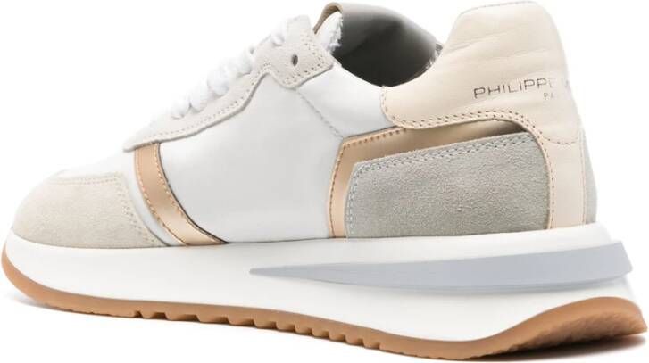 Philippe Model Vintage-geïnspireerde Tropez 2.1 Sneaker Multicolor Dames