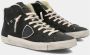 Philippe Model Stijlvolle Sneakers voor nen en Black - Thumbnail 4