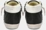 Philippe Model Zwarte High Top Sneakers met Distressed Details Black - Thumbnail 6