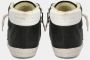 Philippe Model Zwarte High Top Sneakers met Distressed Details Black Heren - Thumbnail 6