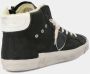 Philippe Model Zwarte High Top Sneakers met Distressed Details Black Heren - Thumbnail 7