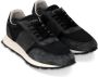 Philippe Model Vintage Lage Sneakers Zwart Black Heren - Thumbnail 2