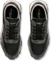 Philippe Model Vintage Lage Sneakers Zwart Black Heren - Thumbnail 3