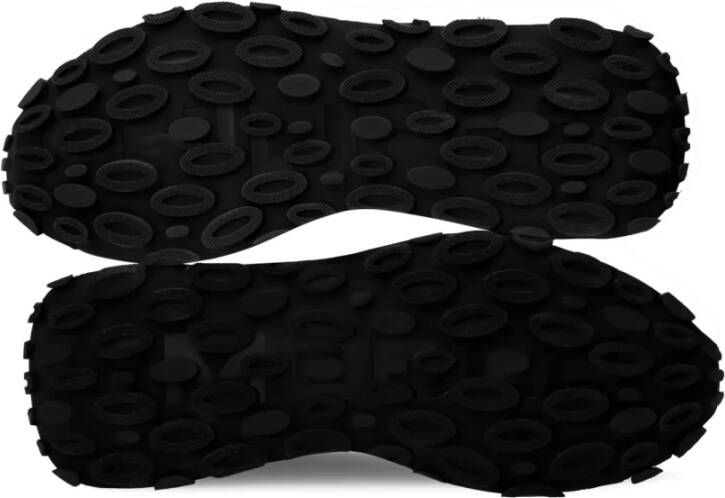 Philippe Model Vintage Lage Sneakers Zwart Black Heren