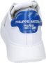 Philippe Model Vintage Leren Heren Sneakers White Heren - Thumbnail 2
