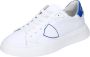 Philippe Model Vintage Leren Heren Sneakers White Heren - Thumbnail 4