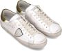 Philippe Model Vintage Leren Lage Sneakers - Thumbnail 2