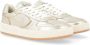 Philippe Model Vintage Leren Sneaker in Platina Yellow Dames - Thumbnail 2