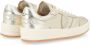 Philippe Model Vintage Leren Sneaker in Platina Yellow Dames - Thumbnail 4