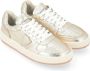 Philippe Model Vintage Leren Sneaker in Platina Yellow Dames - Thumbnail 5