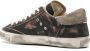Philippe Model Vintage Leren Sneakers met Metalen Detail Brown Heren - Thumbnail 2