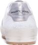 Philippe Model Vintage Leren Sneakers Wit White Heren - Thumbnail 3