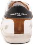 Philippe Model Witte Gewassen Leren Sneakers White Heren - Thumbnail 2