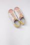 Philippe Model Vintage Mixage Lage Dames Sneakers Roze Geel Multicolor Dames - Thumbnail 10