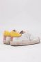 Philippe Model Vintage Mixage Lage Dames Sneakers Roze Geel Multicolor Dames - Thumbnail 12