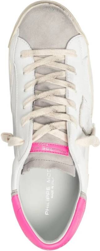 Philippe Model Vintage Multikleur Sneakers White Dames