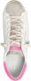Philippe Model Witte Fuchsia Tennisschoenen Vrouwen White Dames - Thumbnail 3