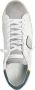 Philippe Model Witte Sneakers Logo Suède Rubberen Zool White Heren - Thumbnail 8