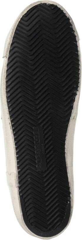 Philippe Model Vintage Multikleur Sneakers White Heren