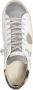 Philippe Model Witte Tennissneakers met Neon Piping White Heren - Thumbnail 14