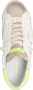 Philippe Model Vintage Skate Sneakers Wit Geel White Heren - Thumbnail 2