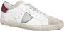 Philippe Model Vintage Multikleur Veterschoenen White Heren - Thumbnail 3