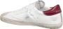 Philippe Model Vintage Multikleur Veterschoenen White Heren - Thumbnail 4