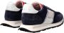 Philippe Model Vintage Pop Blauw Wit Schoenen Blue Heren - Thumbnail 2