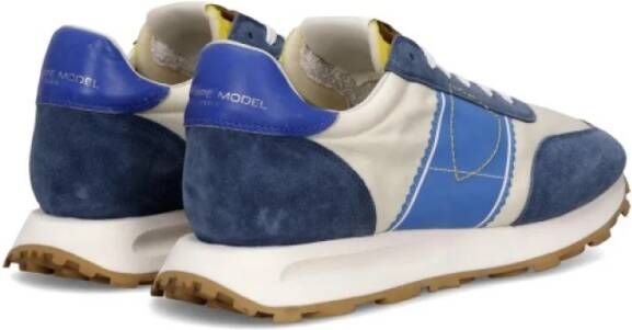 Philippe Model Vintage Pop-Boter Sneakers