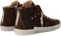 Philippe Model Vintage suède sneakers met teddy voering Brown Heren - Thumbnail 2