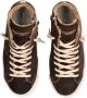 Philippe Model Vintage suède sneakers met teddy voering Brown Heren - Thumbnail 3