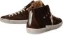 Philippe Model Vintage suède sneakers met teddy voering Brown Heren - Thumbnail 4