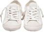 Philippe Model Vintage Teddy Sneakers Ivoor Zilver White Dames - Thumbnail 2