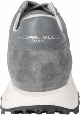 Philippe Model Vintage Tilu-Mondial Sneakers Gray Heren