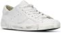 Philippe Model Vintage Witte Sneakers met Parijse Schild White Heren - Thumbnail 2