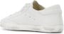 Philippe Model Vintage Witte Sneakers met Parijse Schild White Heren - Thumbnail 3