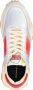 Philippe Model Vintage Zilveren Leren Sneakers Gray Heren - Thumbnail 5