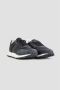 Philippe Model Vintage Zwarte Tour LOW Sneakers Black Heren - Thumbnail 2