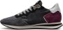 Philippe Model Dames Sneakers Tzld Wl01 Noir Burdeos Gray Grijs Dames - Thumbnail 9