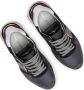 Philippe Model Dames Sneakers Tzld Wl01 Noir Burdeos Gray Grijs Dames - Thumbnail 10