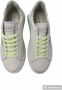 Philippe Model Wit Geel Glitter Sneakers Gray Dames - Thumbnail 3