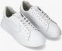 Philippe Model Wit Kalfsleren Lage Sneaker White Heren - Thumbnail 2