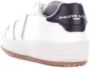Philippe Model Sportieve Lage Sneakers White - Thumbnail 4