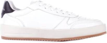 Philippe Model Wit Leren Logo Sneakers White Dames