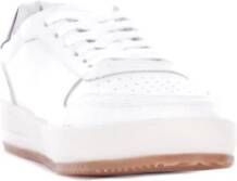 Philippe Model Wit Leren Logo Sneakers White Dames