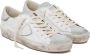 Philippe Model Wit Roze Logo Patch Sneakers White Dames - Thumbnail 16