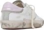 Philippe Model Wit Roze Logo Patch Sneakers White Dames - Thumbnail 17