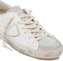 Philippe Model Wit Roze Logo Patch Sneakers White Dames - Thumbnail 18